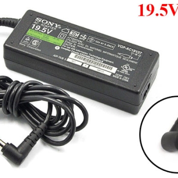 Sạc laptop Sony Vaio 19.5V - 3.9A chân kim